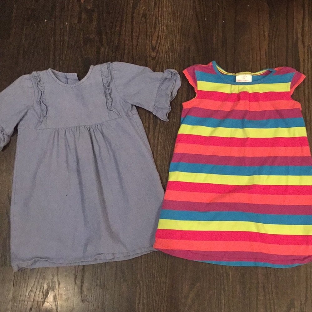 Hanna Andersson+Southern Sunshine Kids dresses 4T